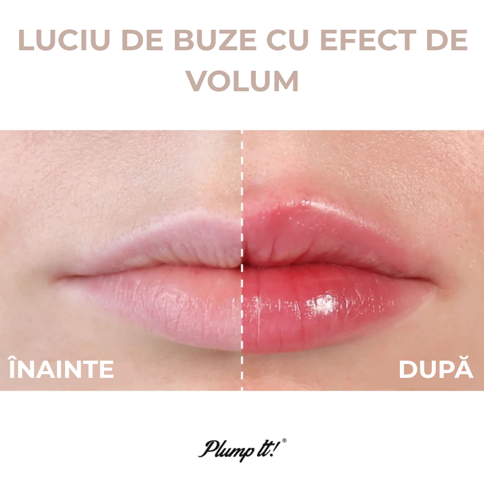 Lip Gloss " Plump It! "