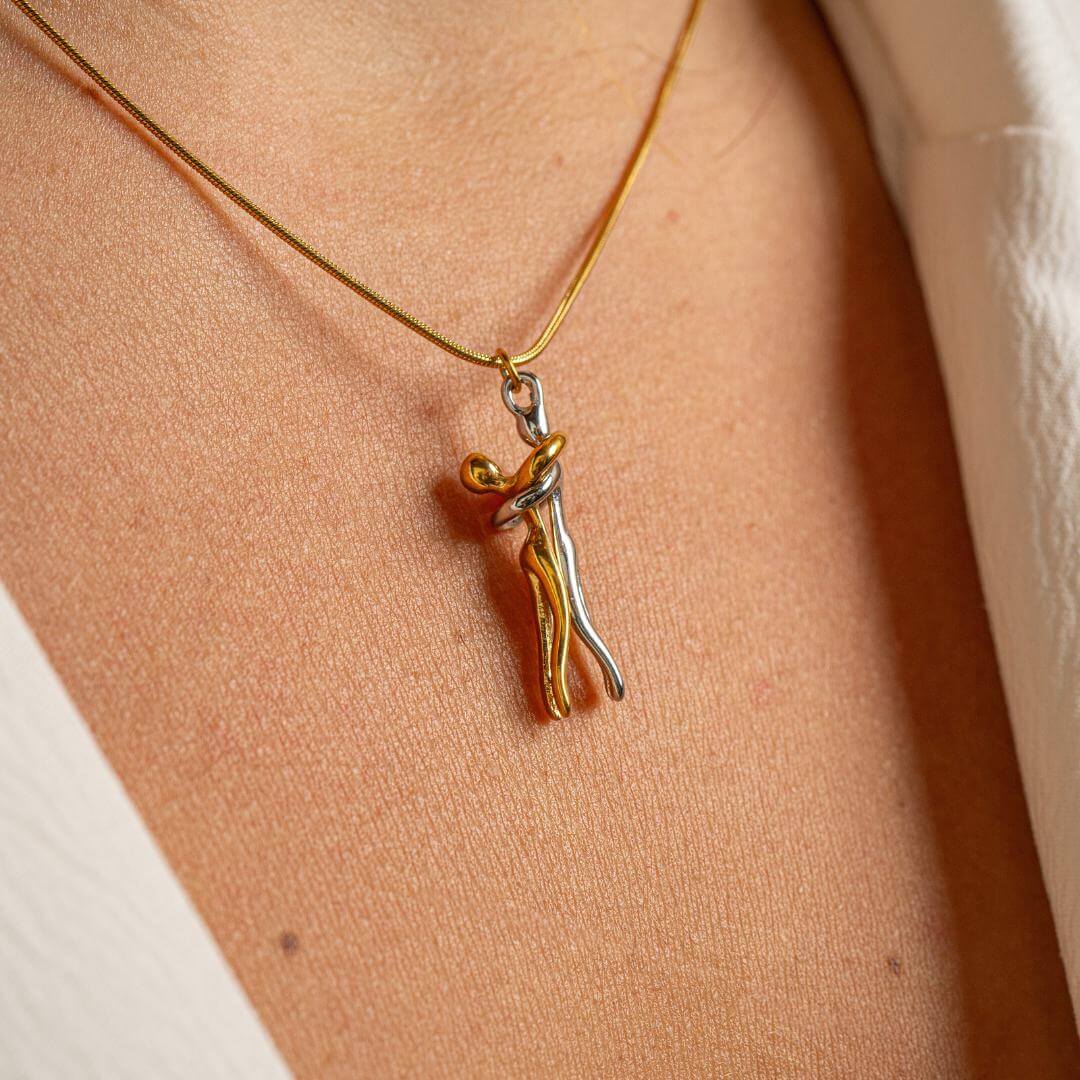 FOREVER HUG Colier cu pandantiv Argint Sterlin S925